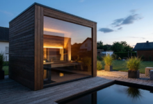 Keeping a Cube Sauna Clean Without Damaging the Wood