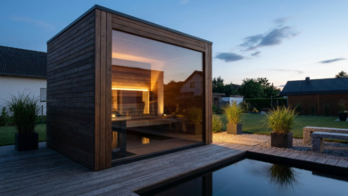 Keeping a Cube Sauna Clean Without Damaging the Wood